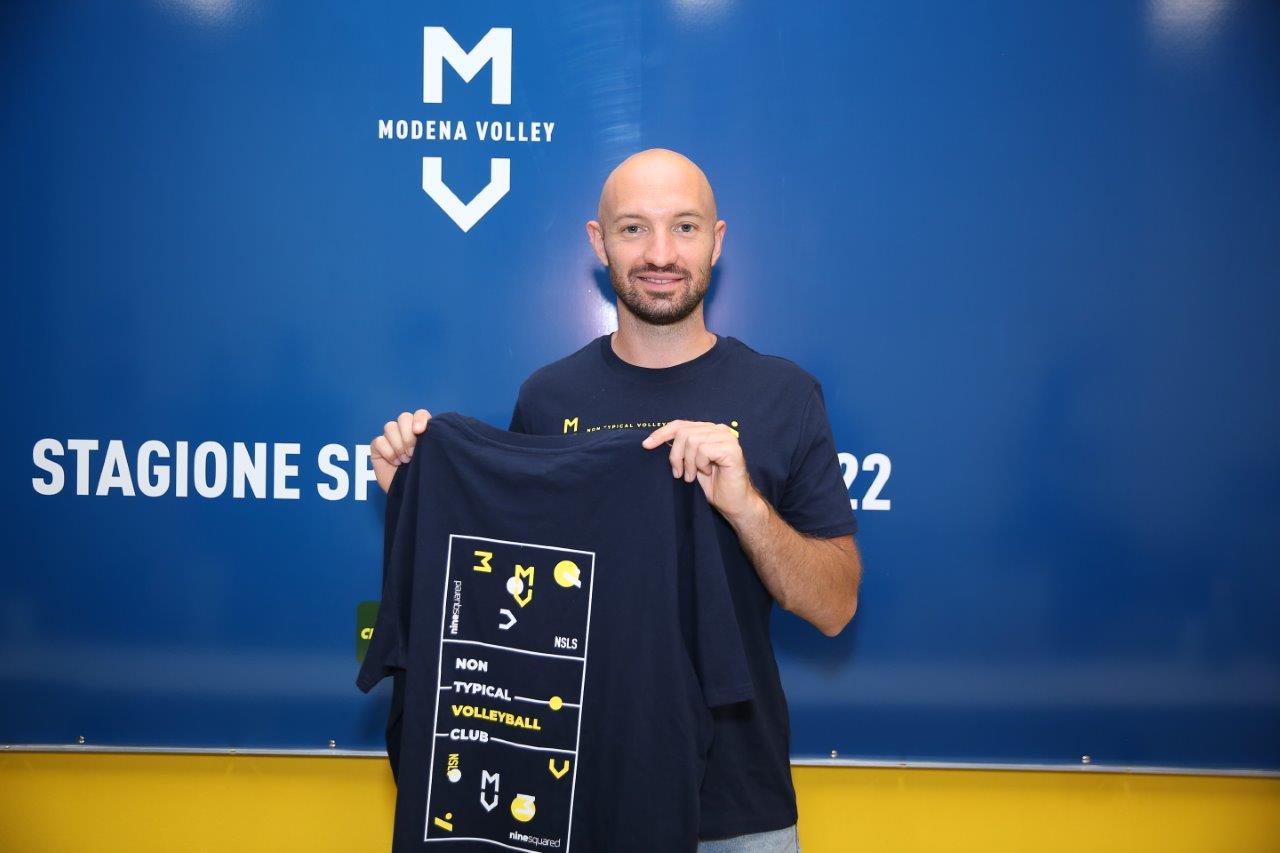  Ninesquared è il nuovo Official Apparel Partner di Modena Volley (VIDEO)