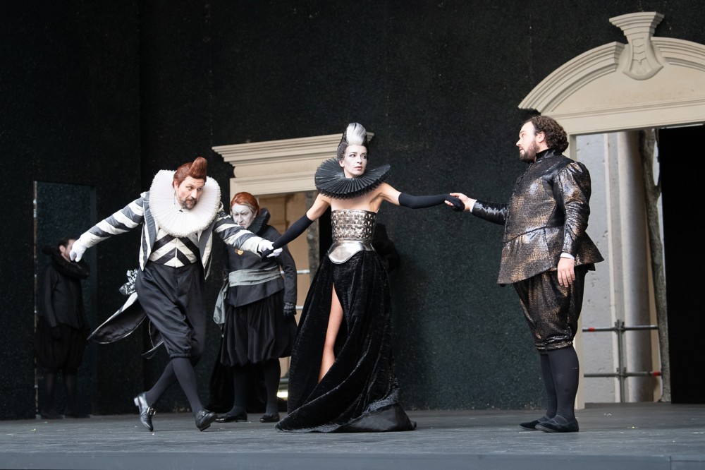  Il Rigoletto di Giuseppe Verdi nel palazzo Ducale di Modena