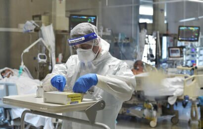 Coronavirus / A Modena 100 nuovi contagi Coronavirus / A Modena 100 nuovi contagi