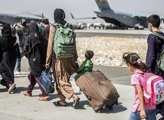  Famiglia fuggita da Kabul si ritrova nel modenese