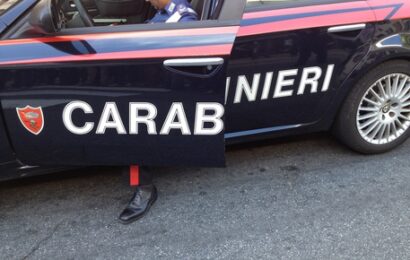 2 tedeschi nudi a Fiorano, aggrediscono i Carabinieri, arrestati