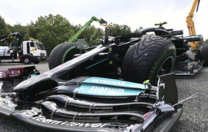 F 1 / G.P. Ungheria, vince Ocon, Sainz è quarto, Leclerc subito fuori F 1 / G.P. Ungheria, vince Ocon, Sainz è quarto, Leclerc subito fuori