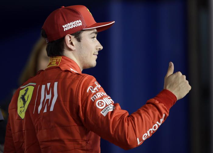  F 1 / G.P. Ungheria / Leclerc: “Il passo gara c’è, ma siamo indietro e dovrò partire bene”