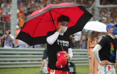 F 1 / G.P. Ungheria / Leclerc: “Sembrava una partita di bowling”