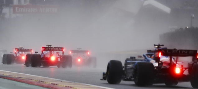  F 1 / Spa / Gran Premio farsa, vince Verstappen