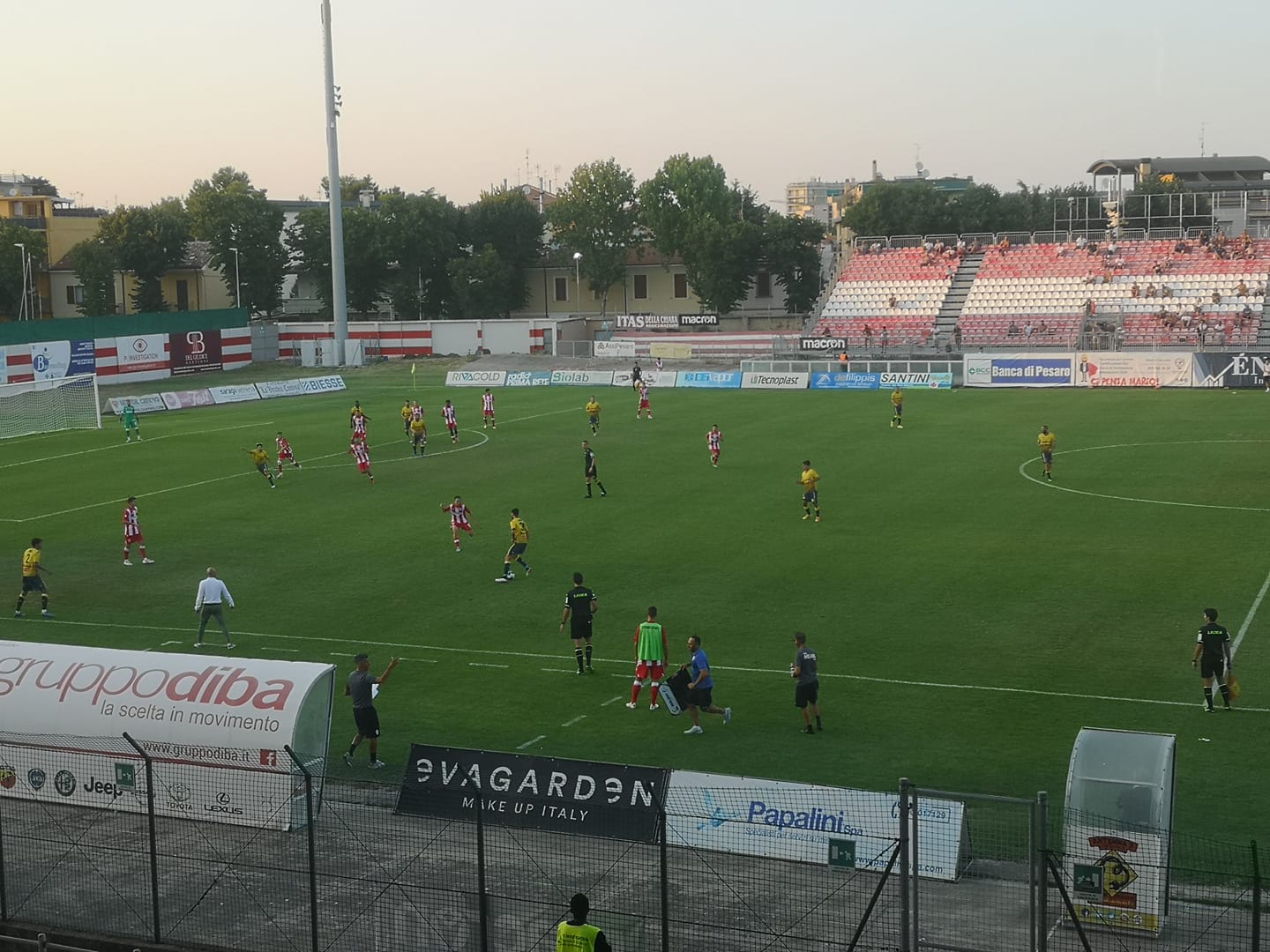  Modena, esordio ok contro la Vis Pesaro (1-0)