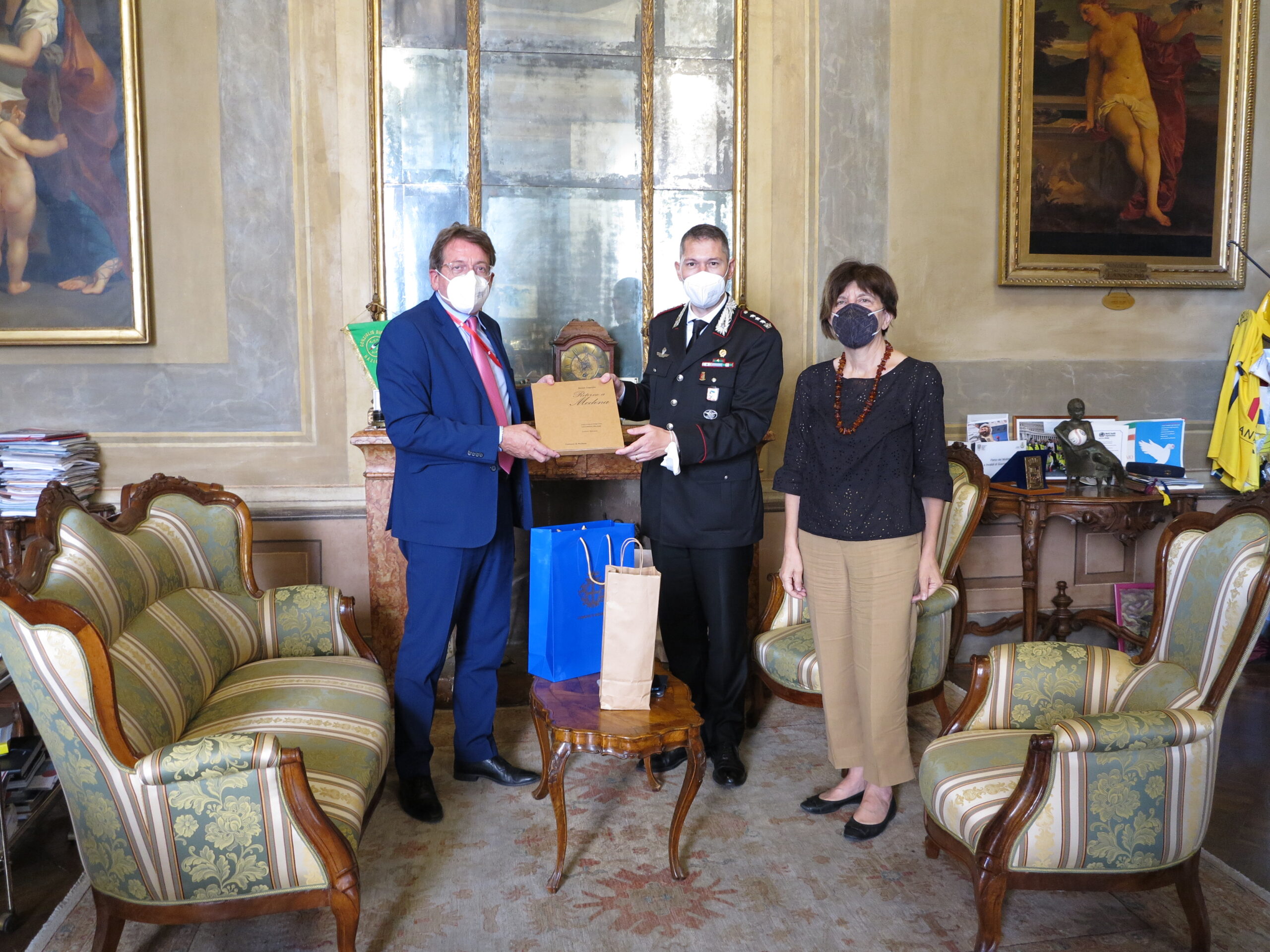  “Con l’arma collaborazione per la sicurezza di Modena”