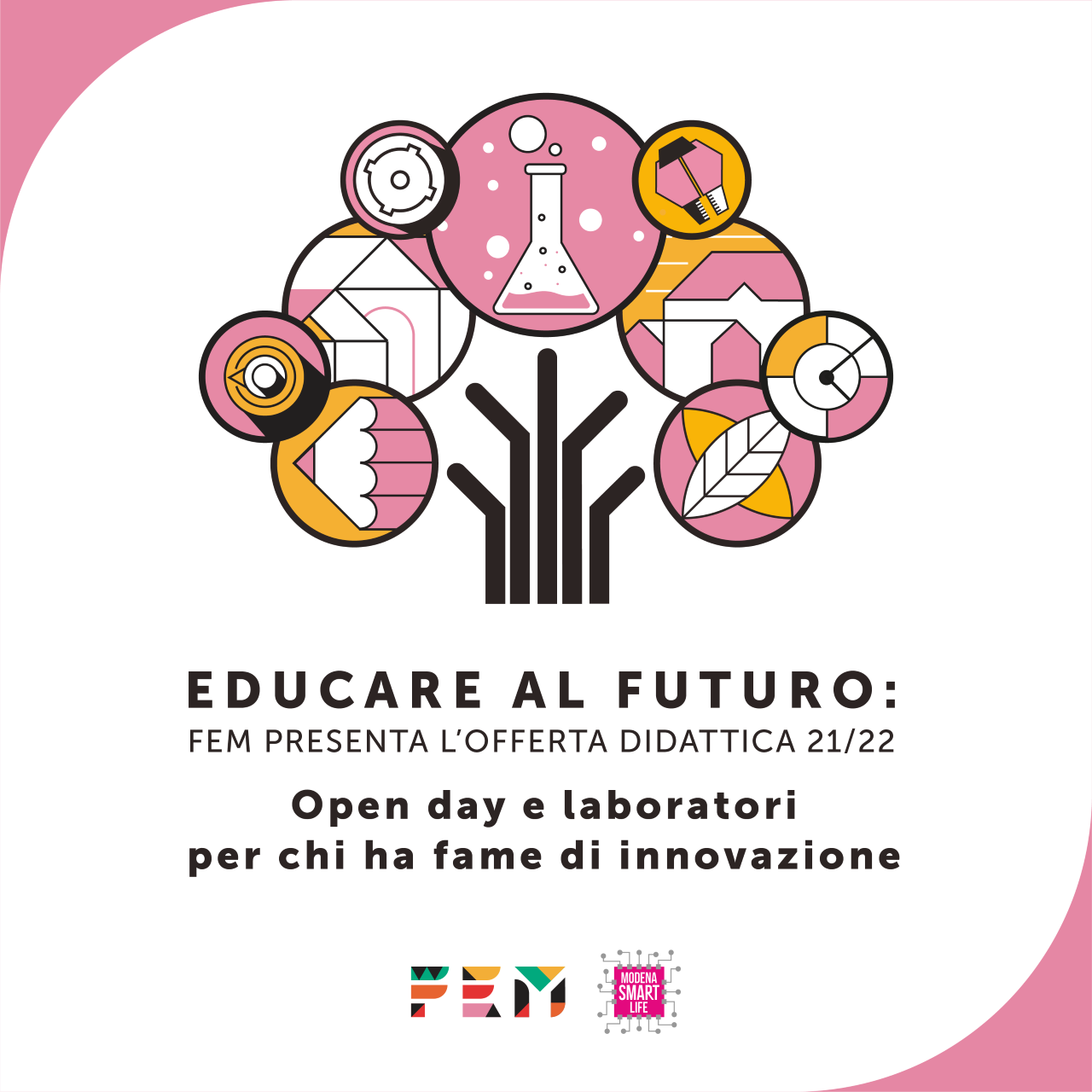  Future education Modena è partner di Modena Smart Life