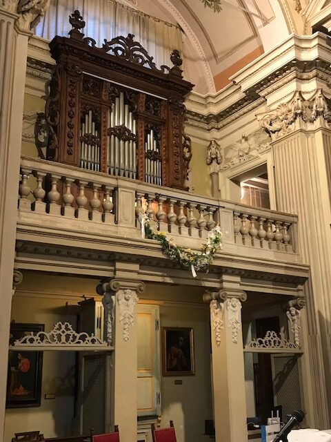  Formigine / tornano a risuonare le canne dell’organo secentesco della chiesa Madonna del Ponte.