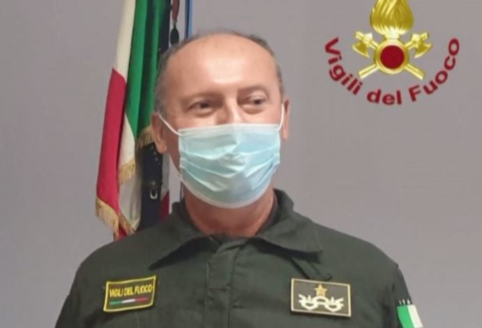  Ermanno Andriotto nuovo comandante dei VVFF di Modena