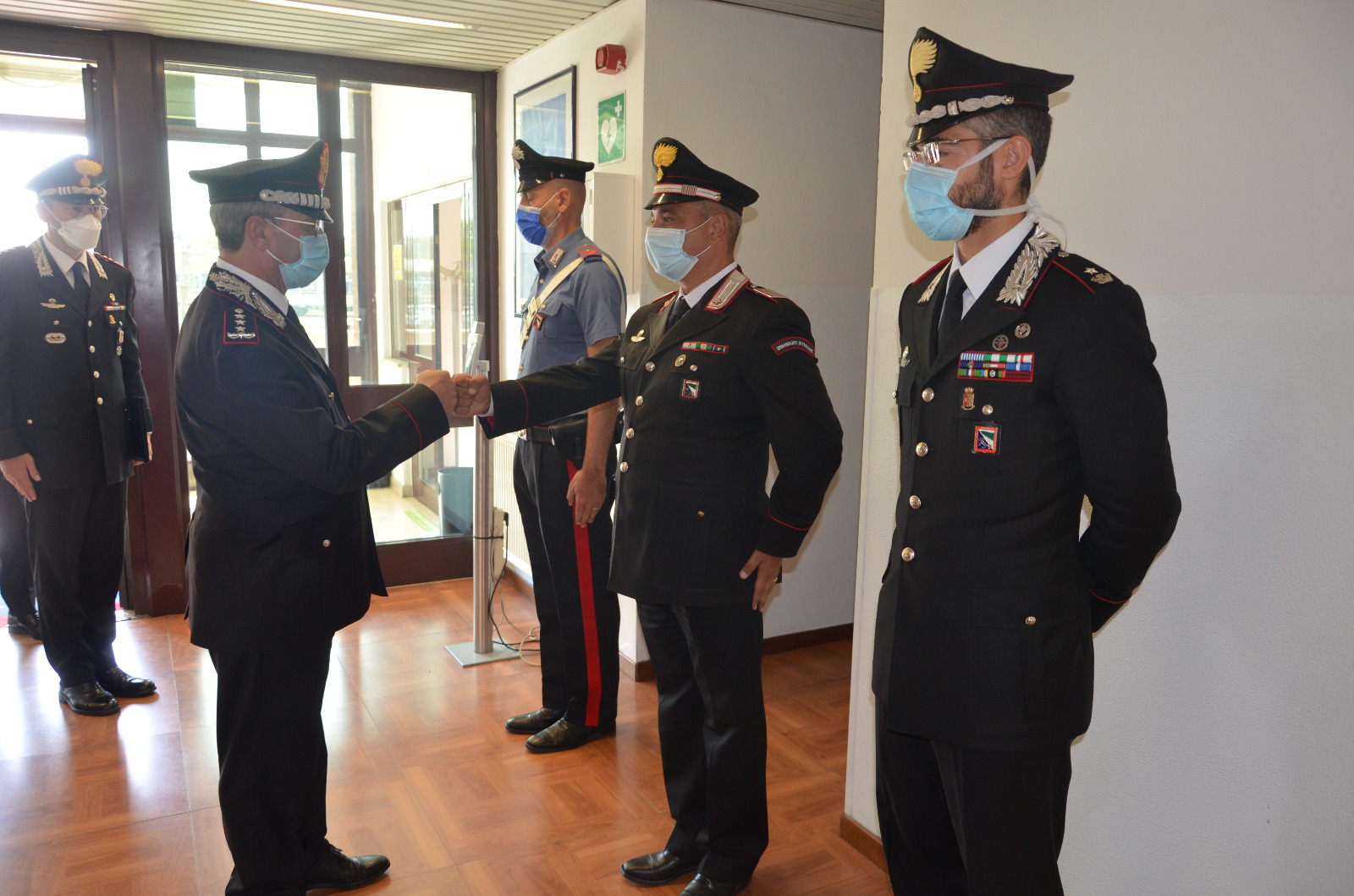  Visita del Comandante Interregionale dei Carabinieri ai Comandi Arma della provincia di Modena.