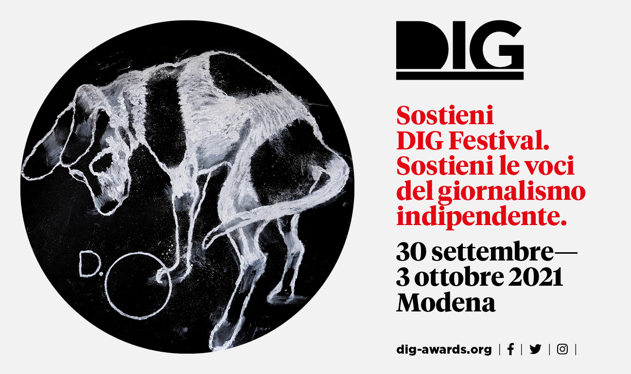  Modena diventa capitale di reportage, arriva il Dig Festival