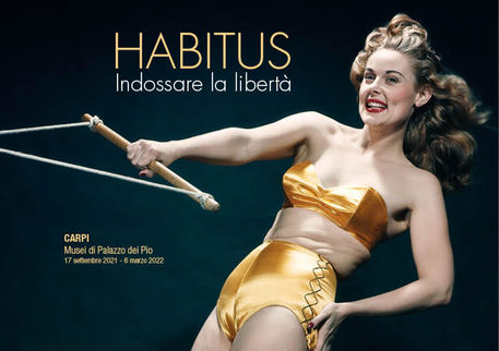  Moda: ‘Habitus’, le icone del XX secolo in mostra a Carpi