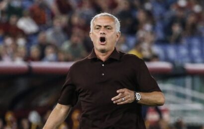 Mourinho: ” Il Dio del calcio ha voluto che vincessi”