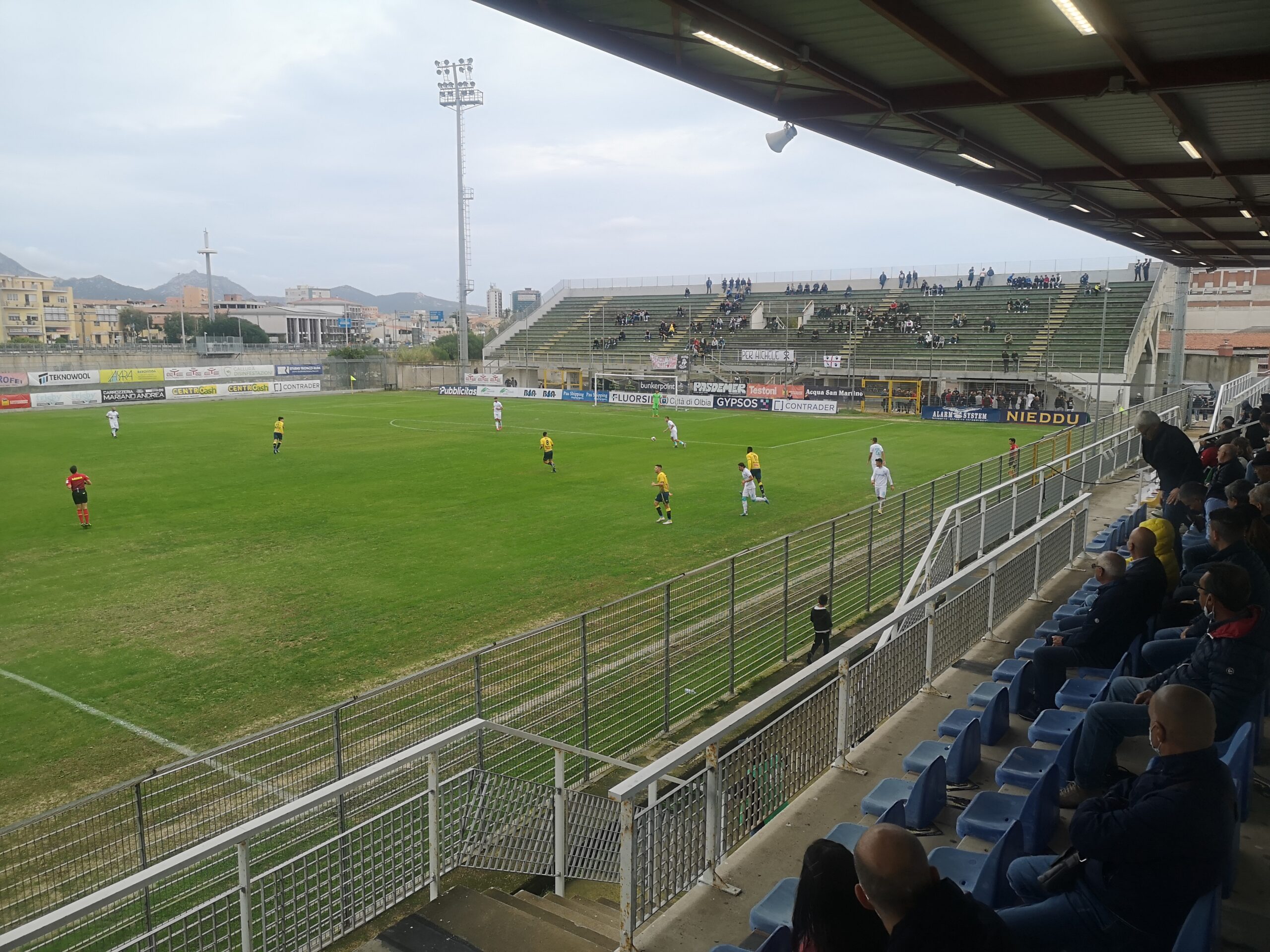  Serie C / 12a / Pari tra Viterbese e Ancona,