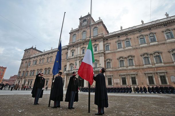  Cittadinanza onoraria di Modena all’Accademia Militare