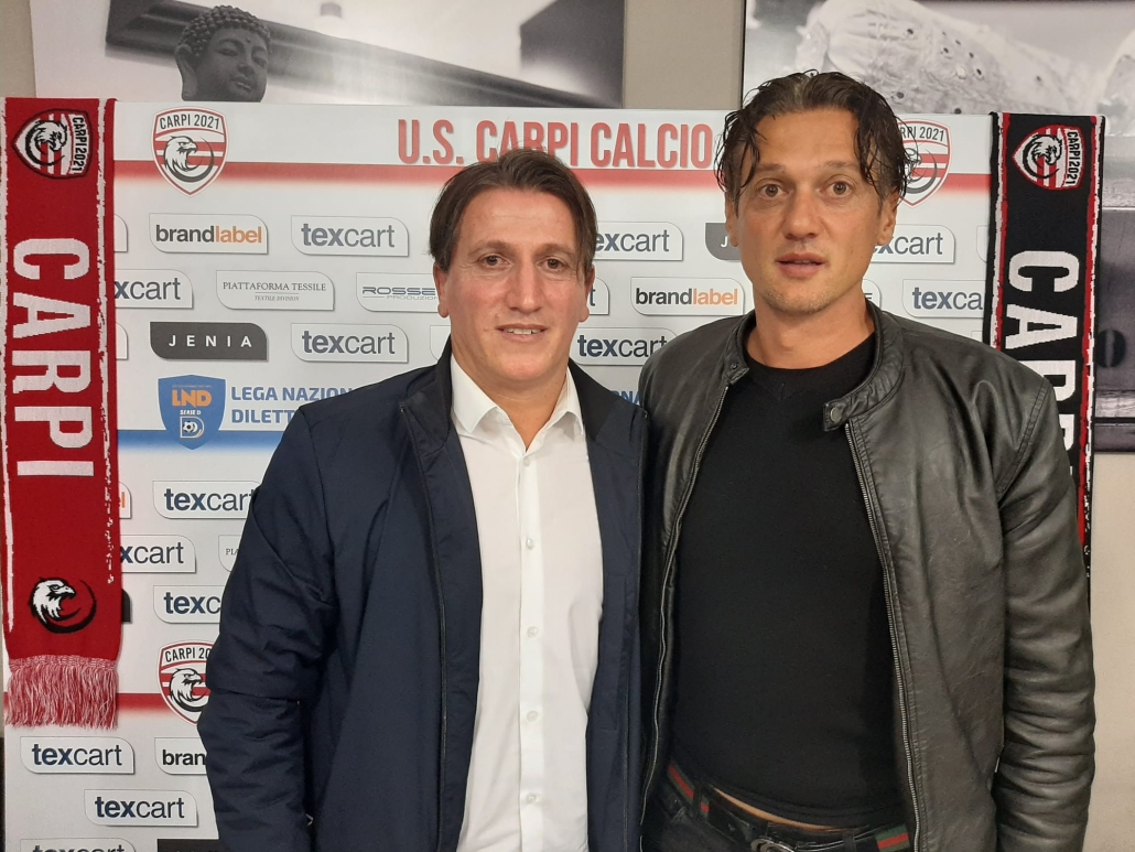  Claudio Gallicchio è il nuovo allenatore dell’Athletic Carpi