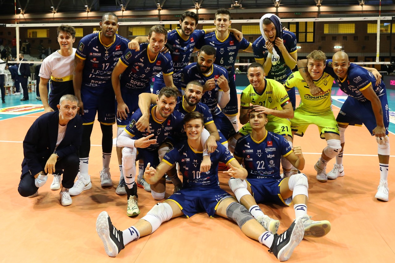  Modena Volley a Ravenna vince e convince (3-0)