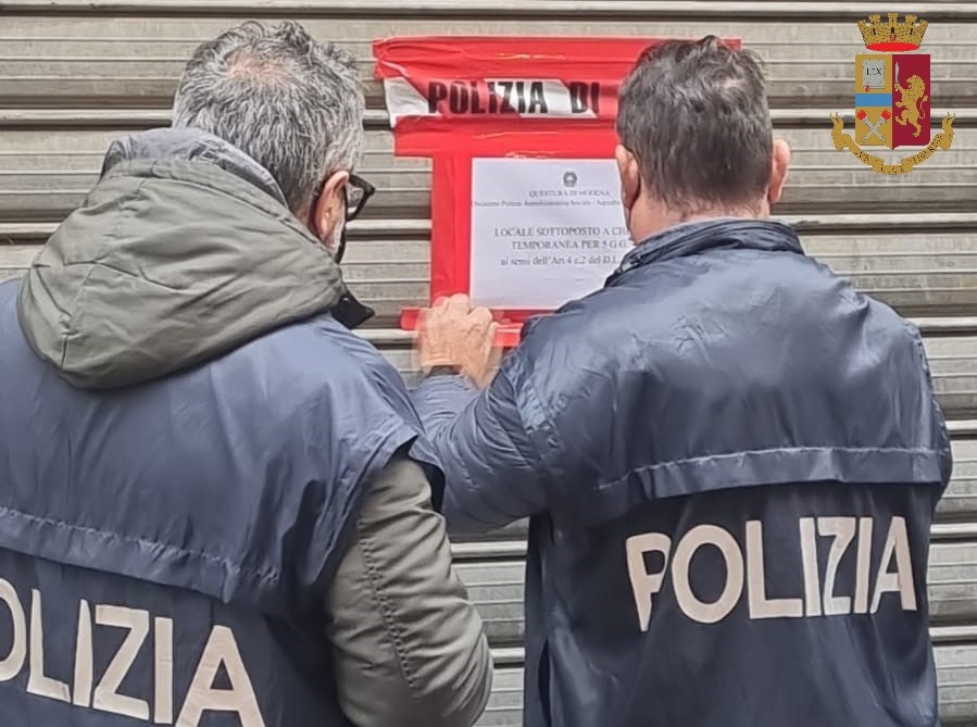  Chiuso dalla Polizia esercizio commerciale in zona Novi Sad