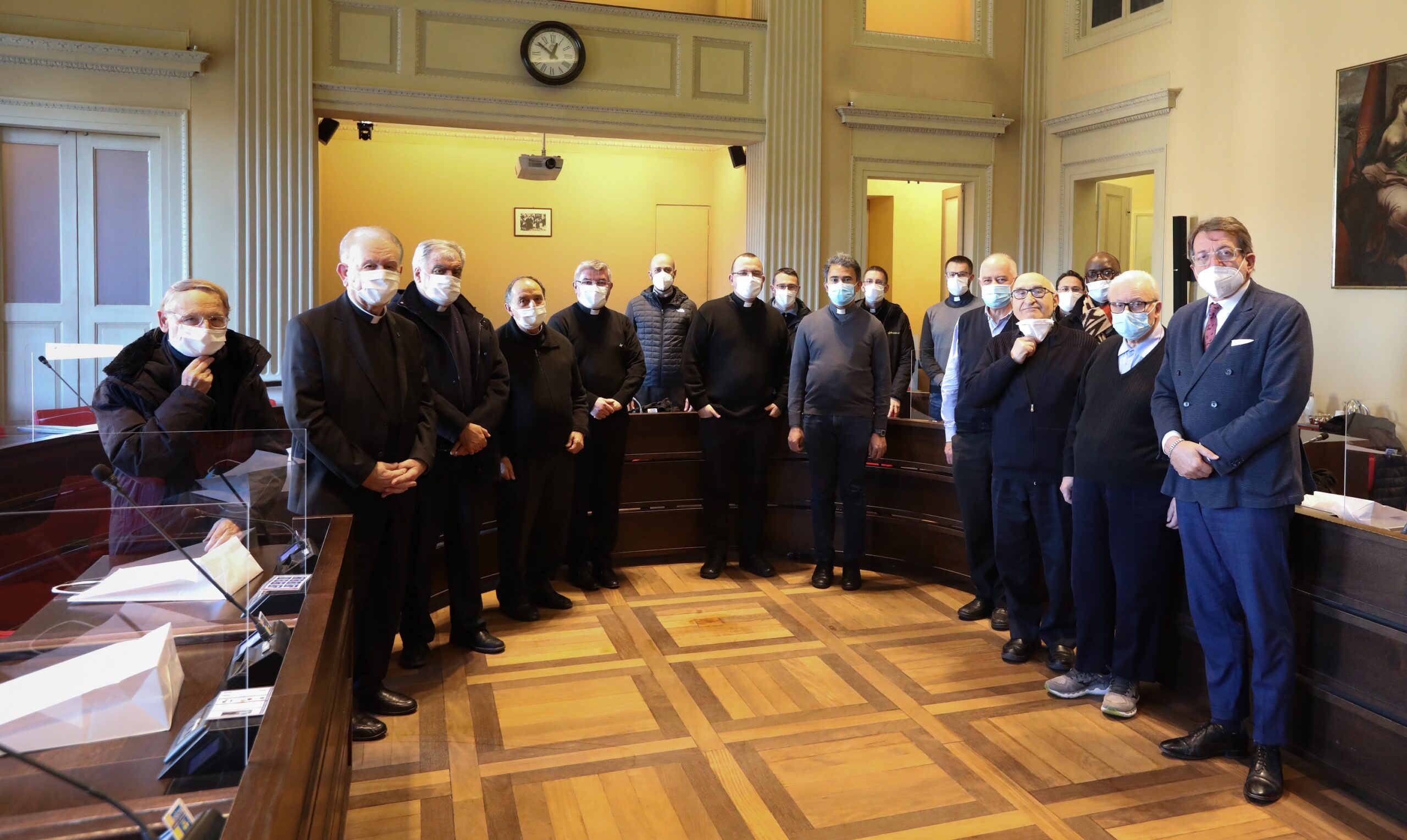  Il sindaco Muzzarelli ha incontrato i parroci modenesi