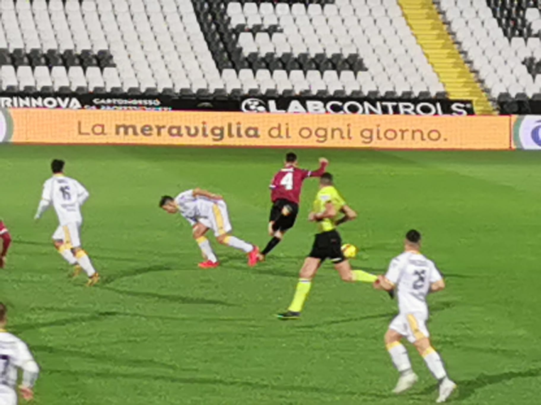  Serie C / 18a / Modena ospita il Gubbio, Cesena fuori