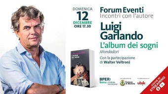  Al Forum Monzani arriva Luigi Garlando per “l’Album dei sogni”