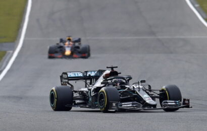 F 1 / G.P. Abu Dhabi / Hamilton domina le seconde libere, 4° Verstappen