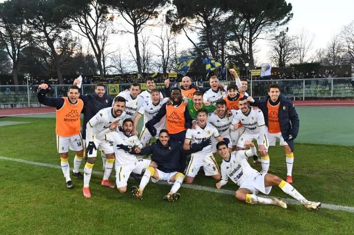  Il Modena vince a Imola (2-1) ed entra nella storia