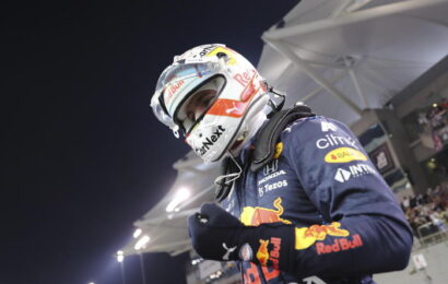 F 1 / G.P. Abu Dhabi / Verstappen in pole, Hamilton secondo