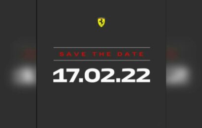 Salvate la data: il 17 febbraio la nuova Ferrari alza i veli