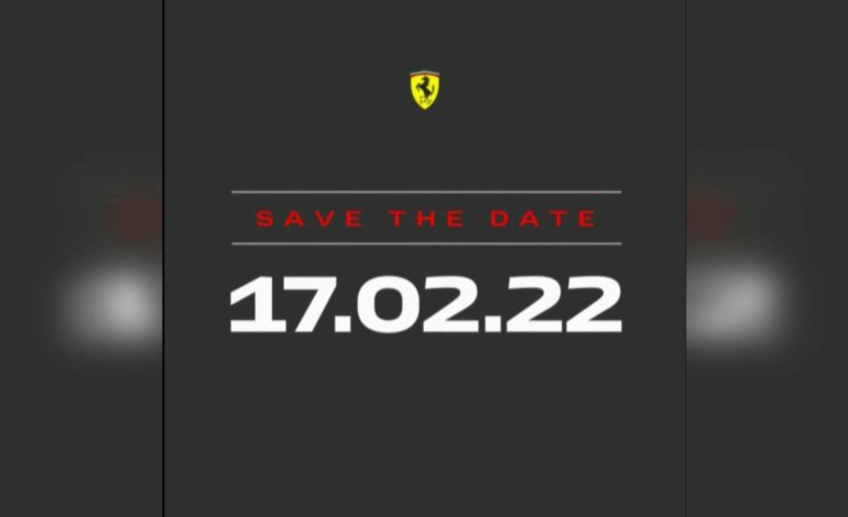 Salvate la data: il 17 febbraio la nuova Ferrari alza i veli