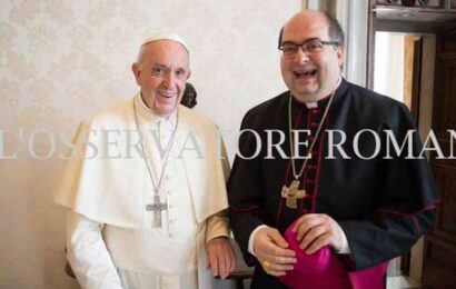 Papa Francesco: ” il nuovo vescovo di Reggio Emilia e Sassuolo è il modenese Giacomo Morandi “