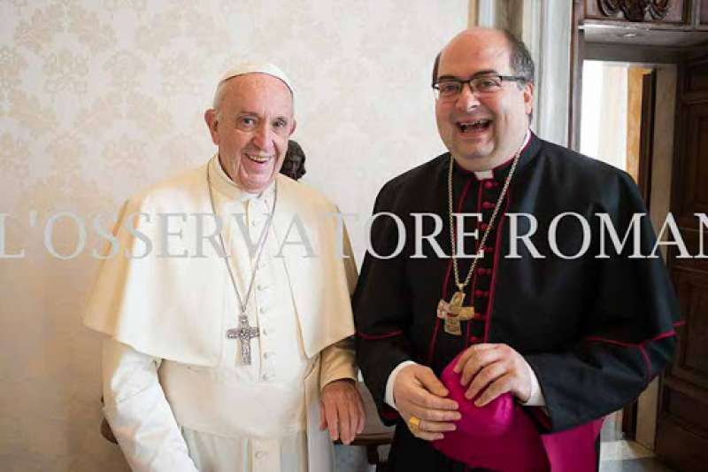  Papa Francesco: ” il nuovo vescovo di Reggio Emilia e Sassuolo è il modenese Giacomo Morandi “