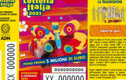 Lotteria di Capodanno: il secondo premio da 2,5 mln va a Formigine
