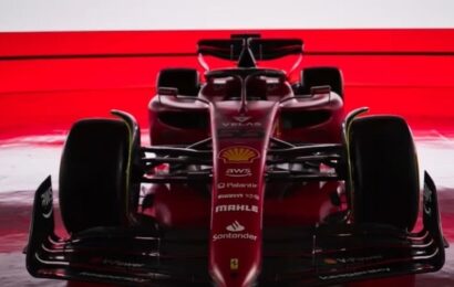 F1: ‘nuova era ha inizio’, primi giri a Fiorano Ferrari F1-75, al volante c’è Leclerc