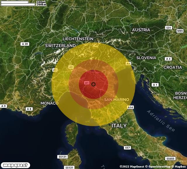  Terremoto 5 / Nessun danno significativo a persone o strutture. Bonaccini: “Ottimo lavoro di coordinamento”
