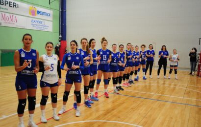 La Nazionale Volley sorde in palestra a Modena e Formigine