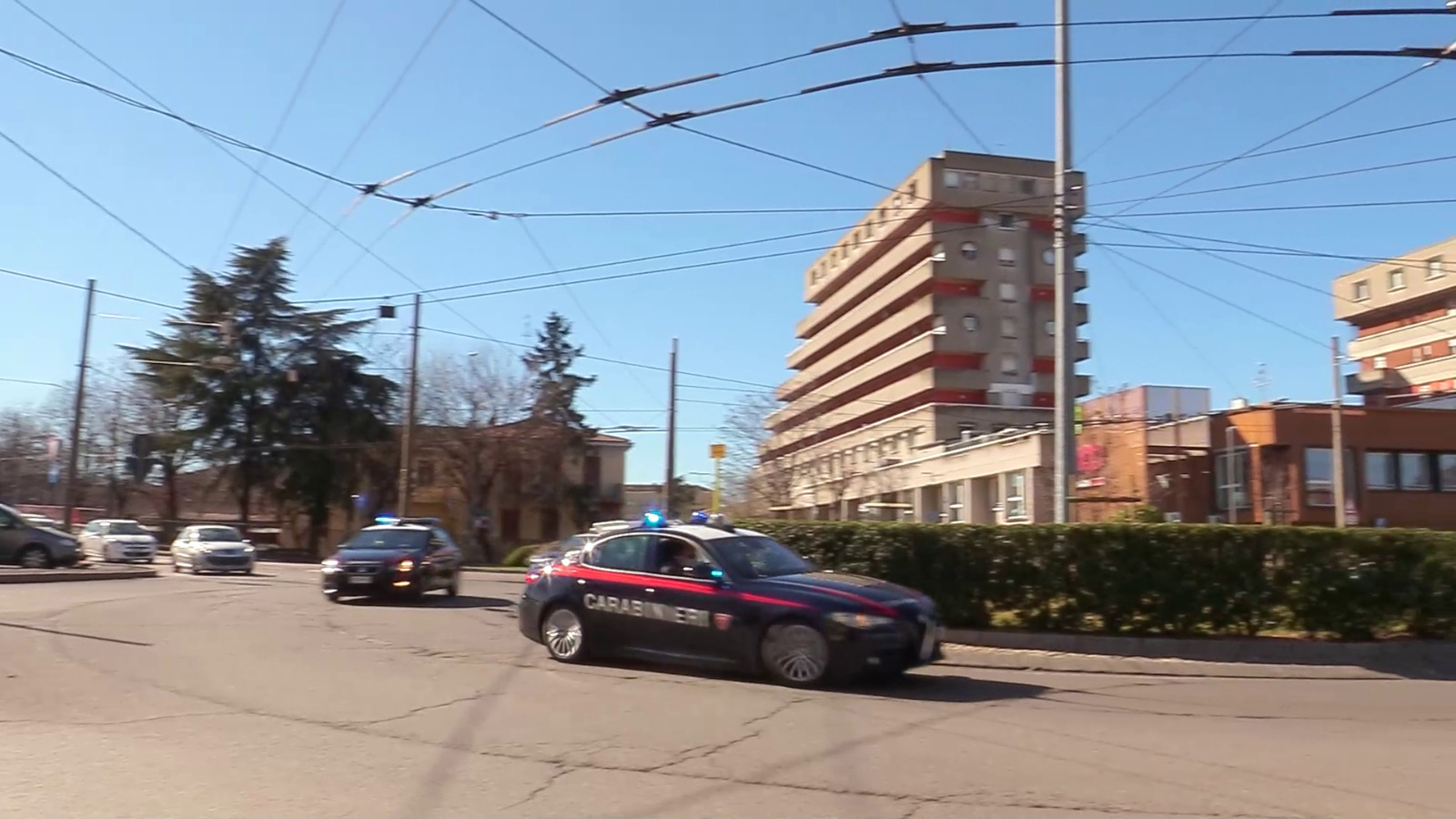  Rapina aggravata all’R-Nord, 4 arrestati (video)