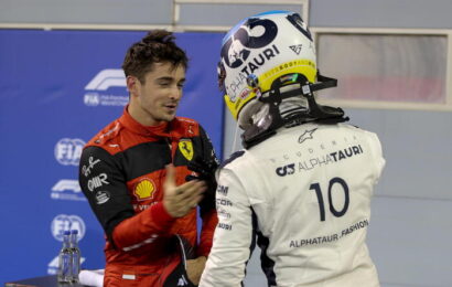 Formula 1 / in Bahrain riecco la Ferrari, prima pole è di Leclerc