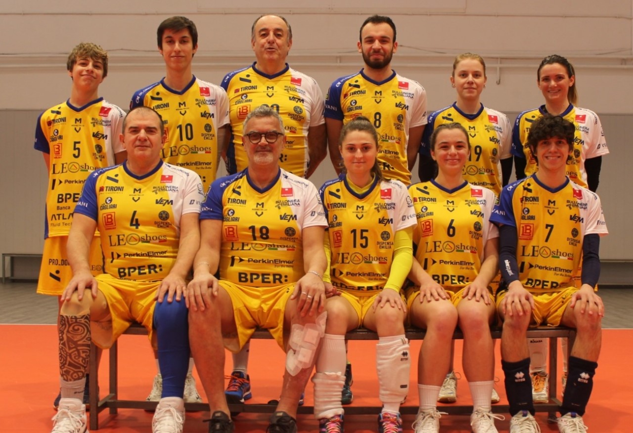  Modena Sitting Volley, parte domenica il campionato italiano!