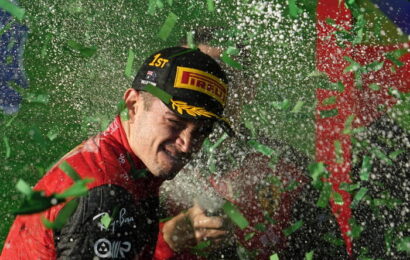 F1: la Ferrari di Leclerc vince il Gran Premio d’Australia.