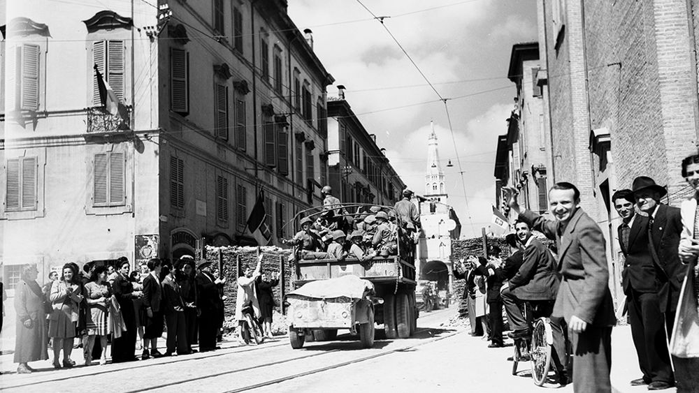  Venerdi 22 aprile si celebra la liberazione di Modena