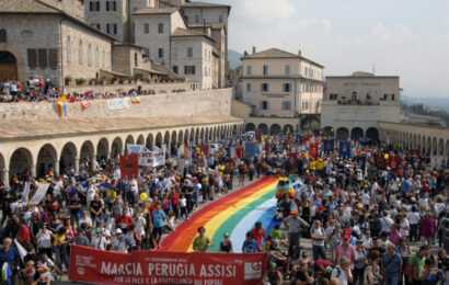 Modena aderisce alla marcia della pace Perugia-Assisi
