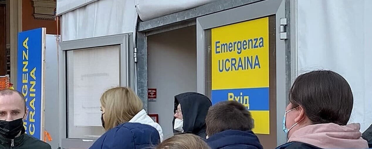  Emergenza Ucraina, oltre 3000 i profughi nel modenese