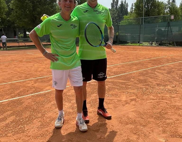 Tennis maschile, Serie D4: vittoria per il Club Giardino contro il Rio Saliceto