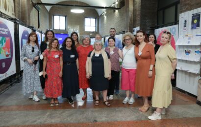 Docenti stranieri a lezione di social a Modena