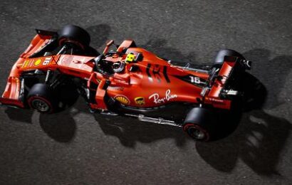 F 1 / A Monaco prima fila tutta rossa Ferrari