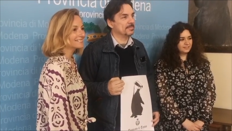  Castelvetro, presentata la mascotte Torquato il Tasso (video)