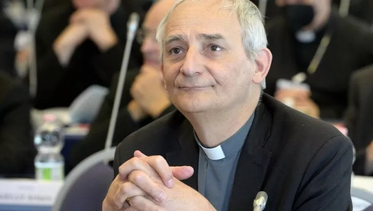  Papa Francesco ha nominato il cardinale Matteo Maria Zuppi, arcivescovo di Bologna, Presidente della Conferenza Episcopale Italiana