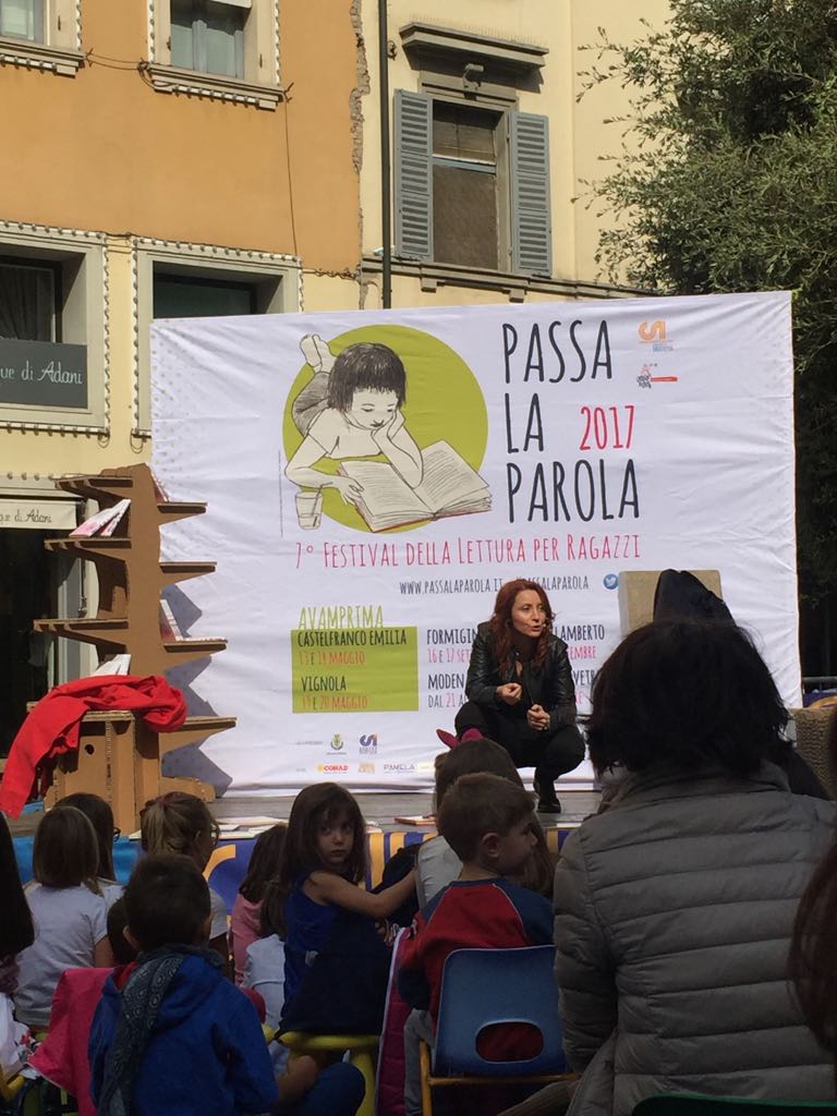  Arriva a Modena ‘Passa la parola’, il festival della lettura per ragazzi